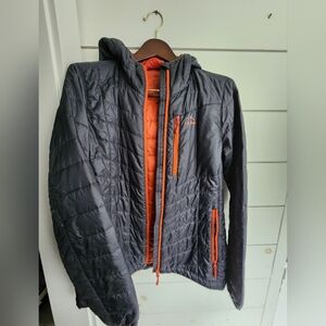 LL Bean PrimaLoft Packaway Hooded Jacket